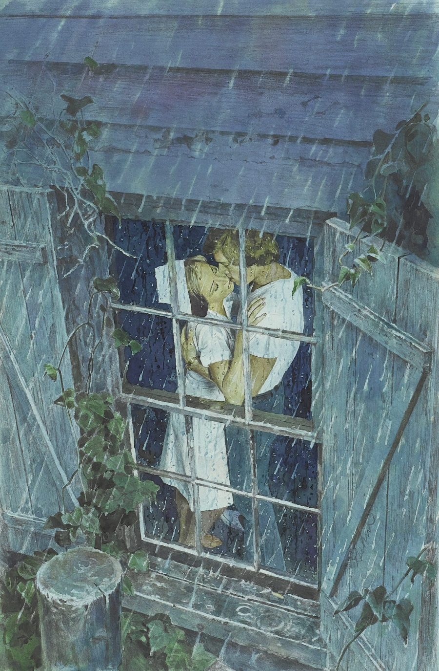 Lake Resort Nurse by Charles Gehm,1966